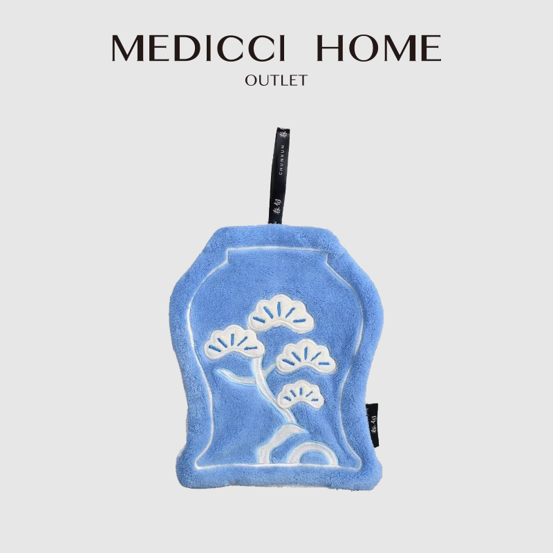 Japanese Home Bathroom Design - Medicci Home Japanese Pine Tree Embroidery