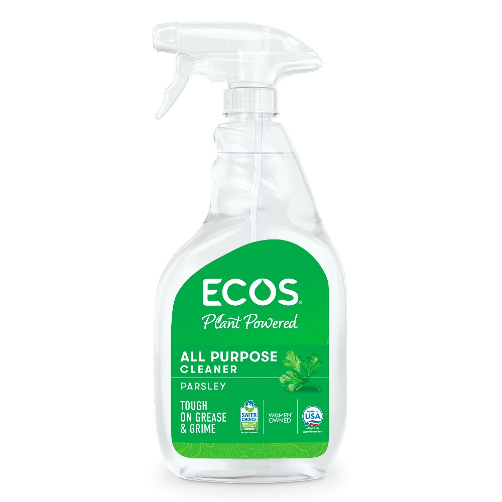 Home Bathroom Cleaning Solution - Hypoallergenic All Purpose Cleaner Spray Parsley