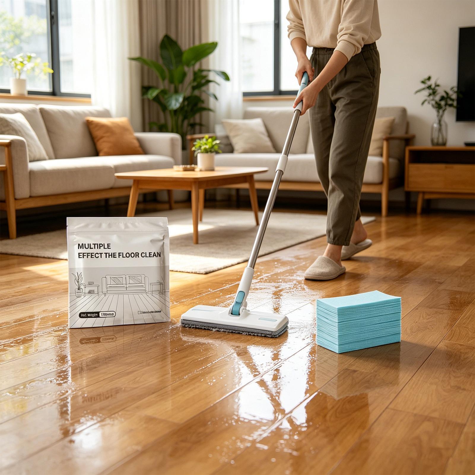 Home Bathroom Cleaning Solution - 100Count MultiPurpose Powerful Tablets Hardwood Floor