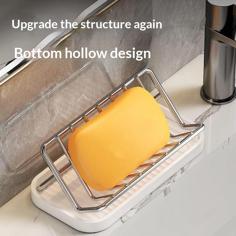 Jet Home Bathroom - Slope Design Stainless Steel Soap Rack