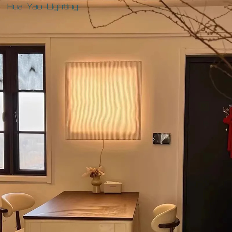 Japanese Home Bathroom Design - Japanese Wabi Sabi LED Wall Lamp