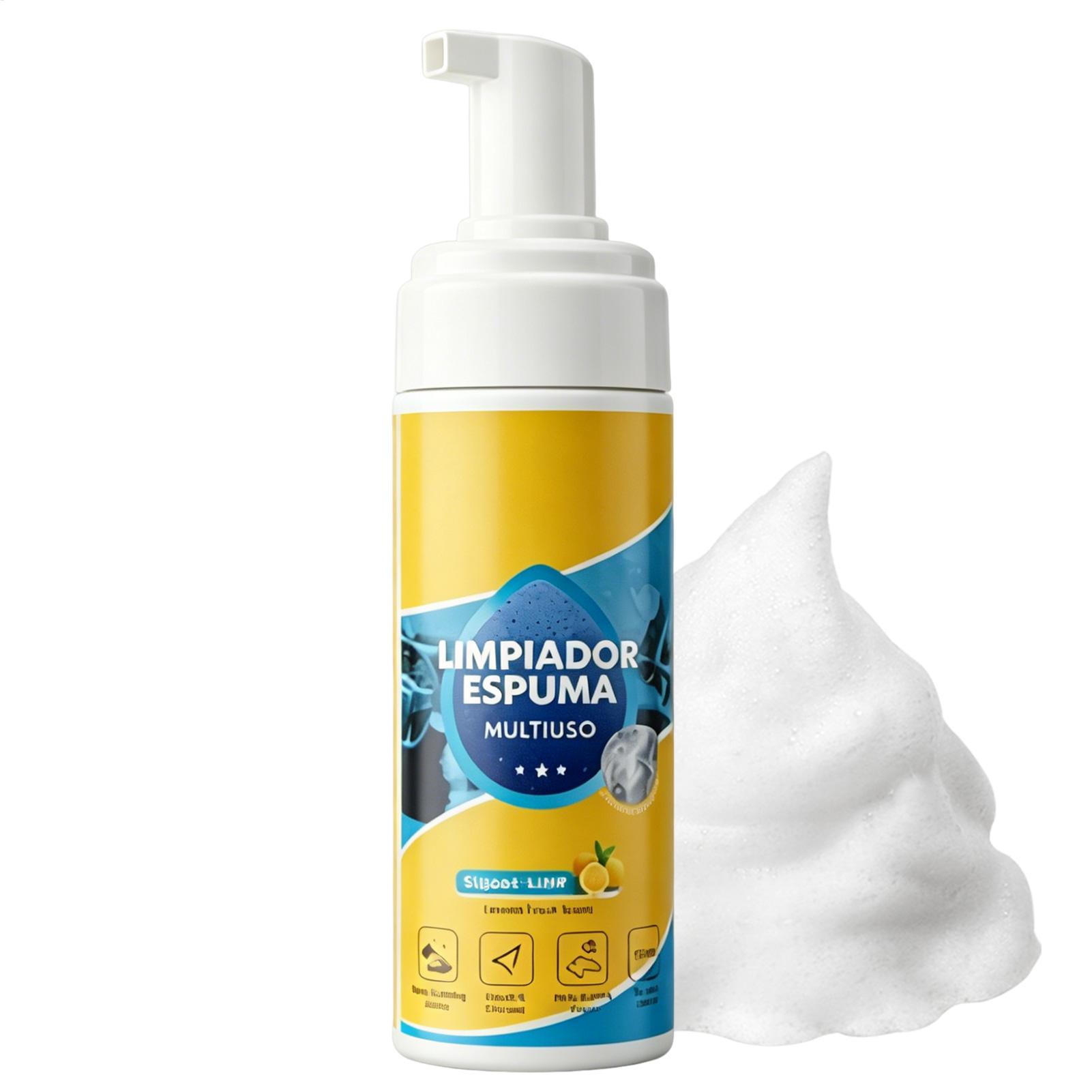 Home Bathroom Cleaning Solution - Foam Cleaner All Purpose 150ml Multipurpose