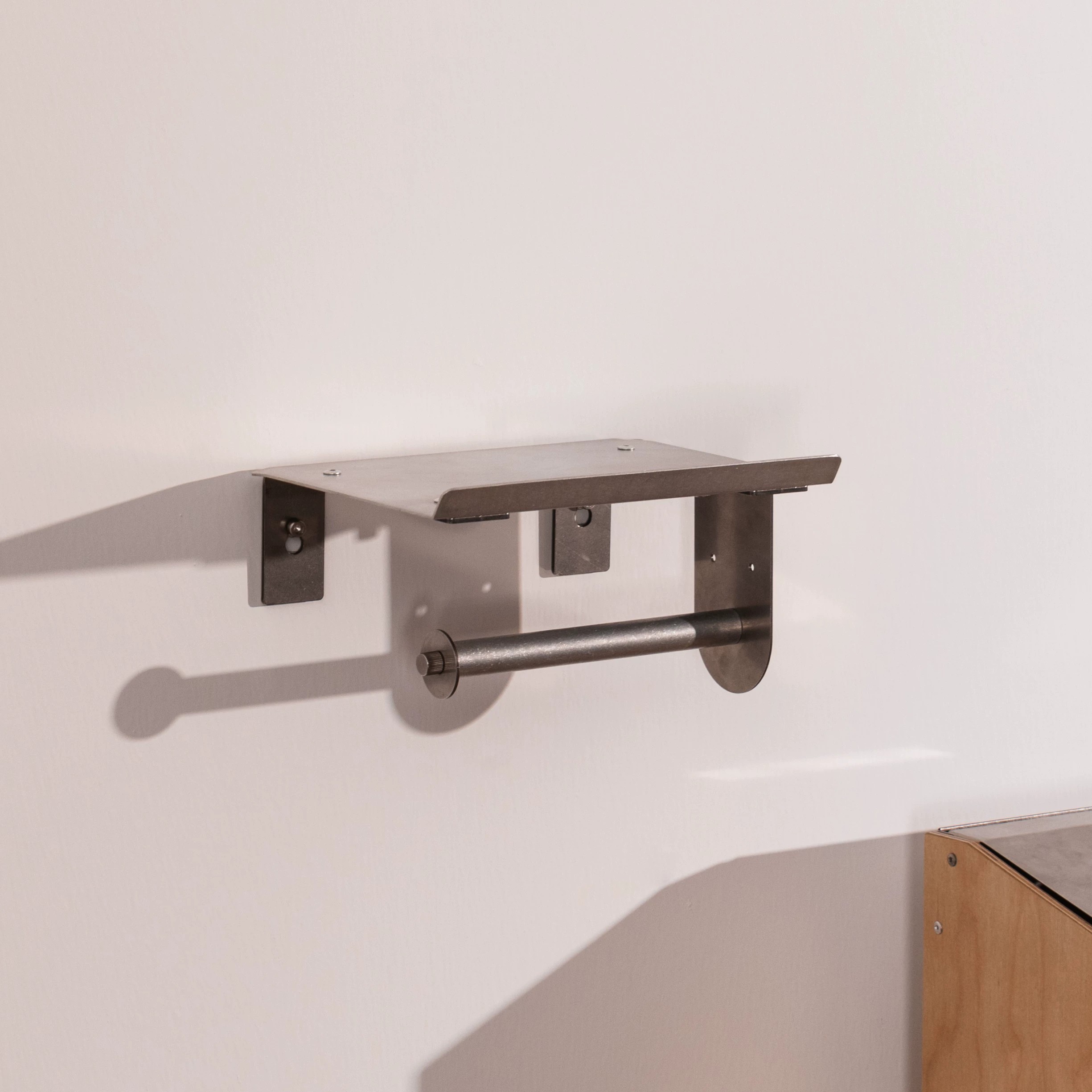 Home Bathroom Paper Towel Holder - Minimalist Wall Mount Paper Towel Holder