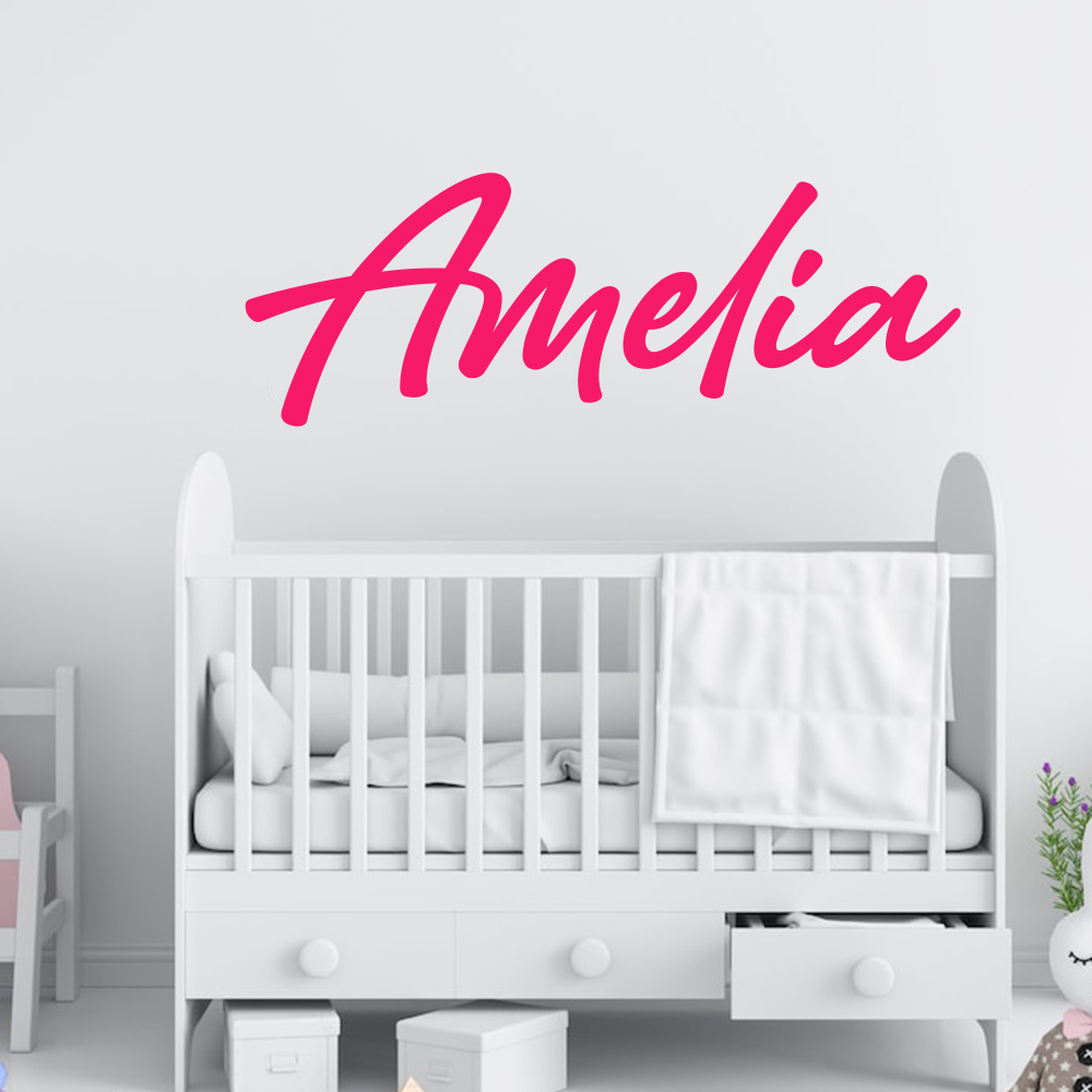 Home Bathroom Name - 1pc Creative Personalize Custom Name Amelia