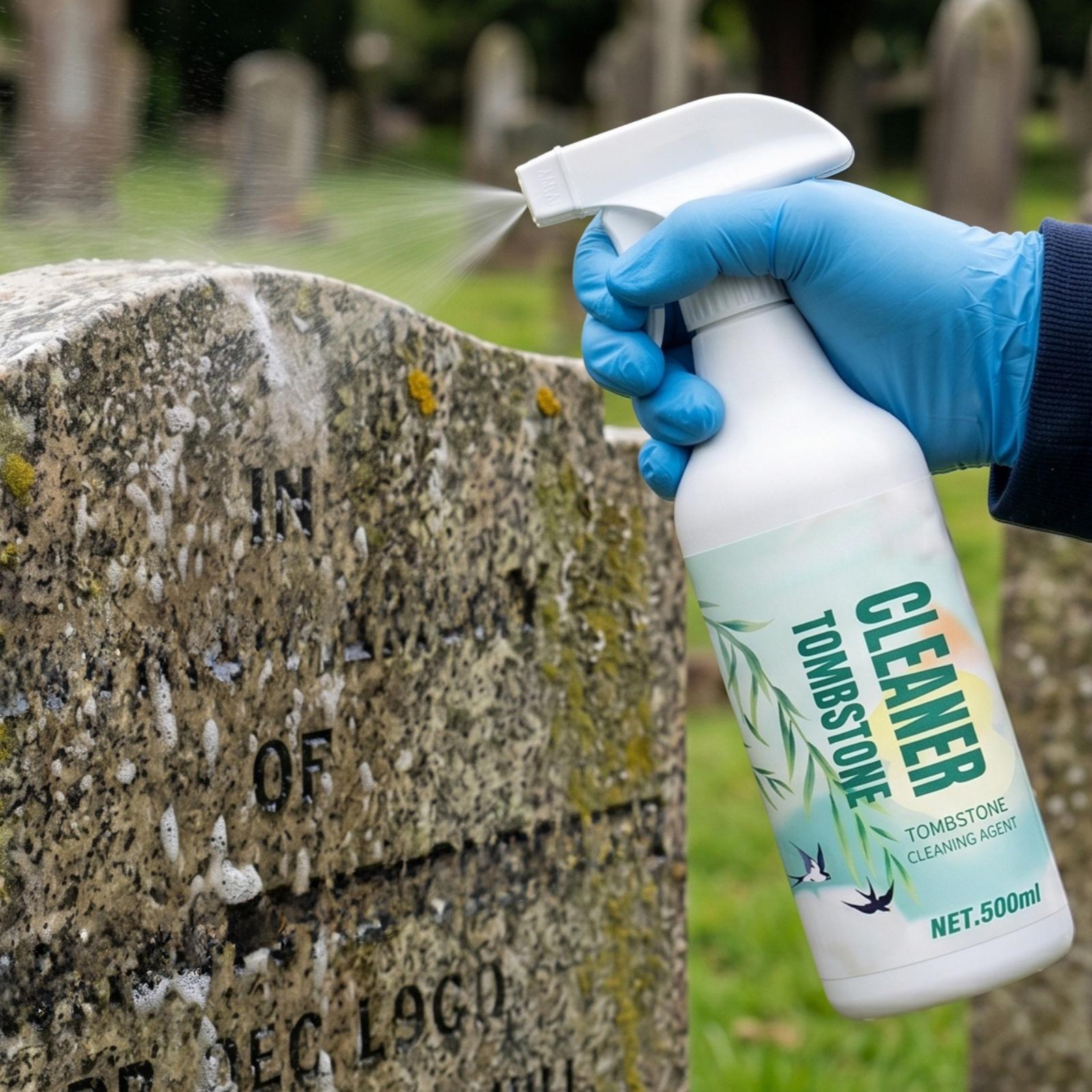 Home Bathroom Cleaning Solution - 500ml Cleaning Rust Stain Remover Grave