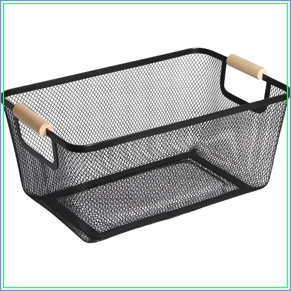 Large Wire Storage Organizer B - Home Bathroom Organizer recension och pris