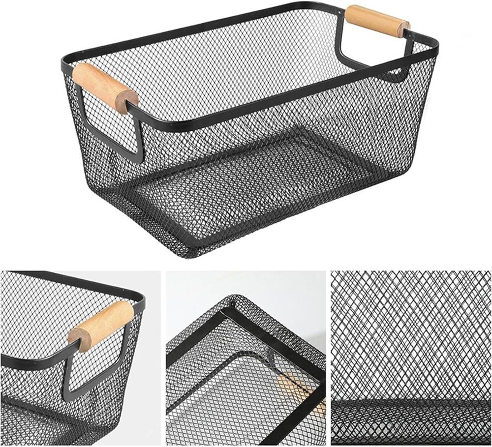 Large Wire Storage Organizer B - Home Bathroom Organizer recension och pris