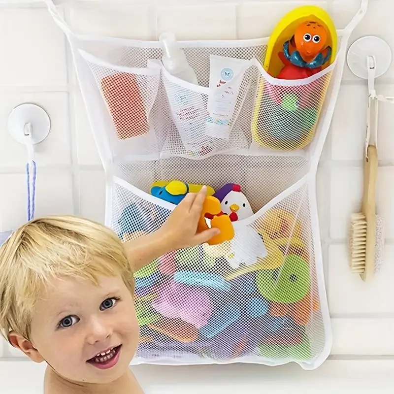 Baby Shower Bath Toys White Ba - Home Bathroom Organizer recension och pris