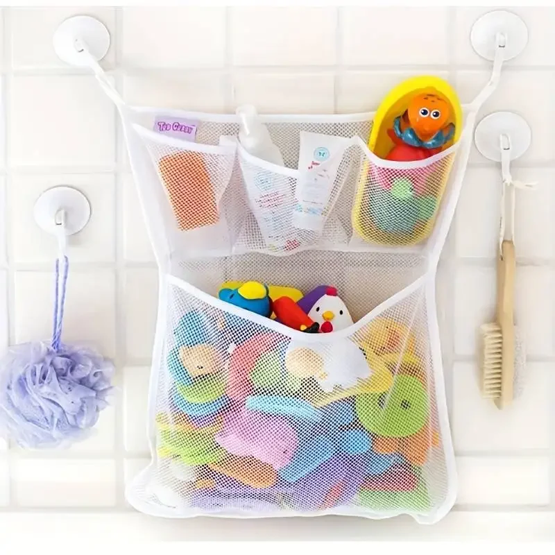 Baby Shower Bath Toys White Ba - Home Bathroom Organizer recension och pris