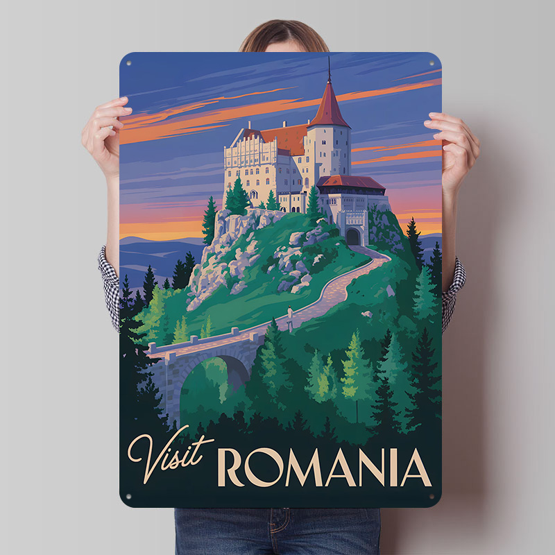Visit Romania Castle Travel Ar - Bathroom Home Visit recension och pris