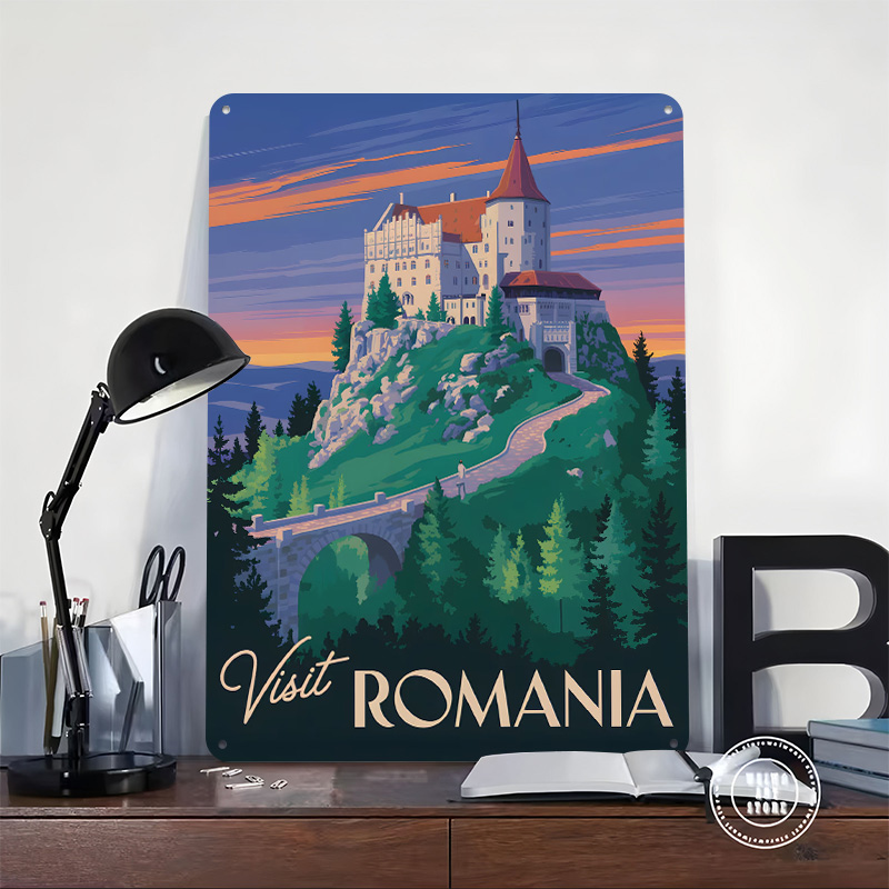 Visit Romania Castle Travel Ar - Bathroom Home Visit recension och pris