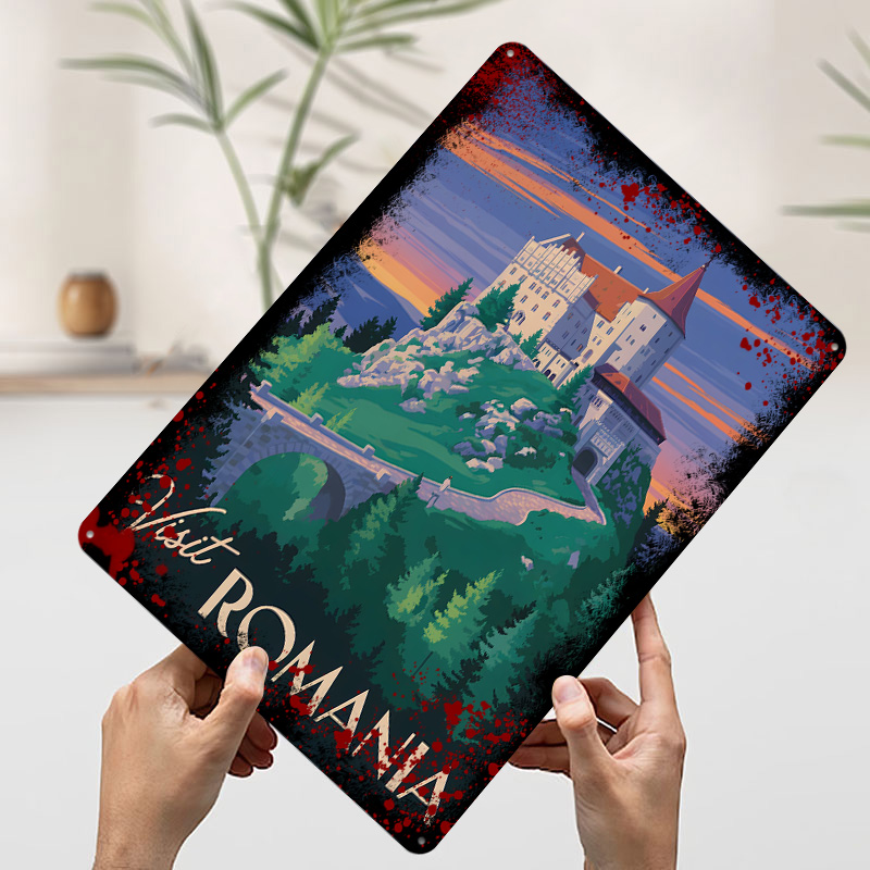 Visit Romania Castle Travel Ar - Bathroom Home Visit recension och pris