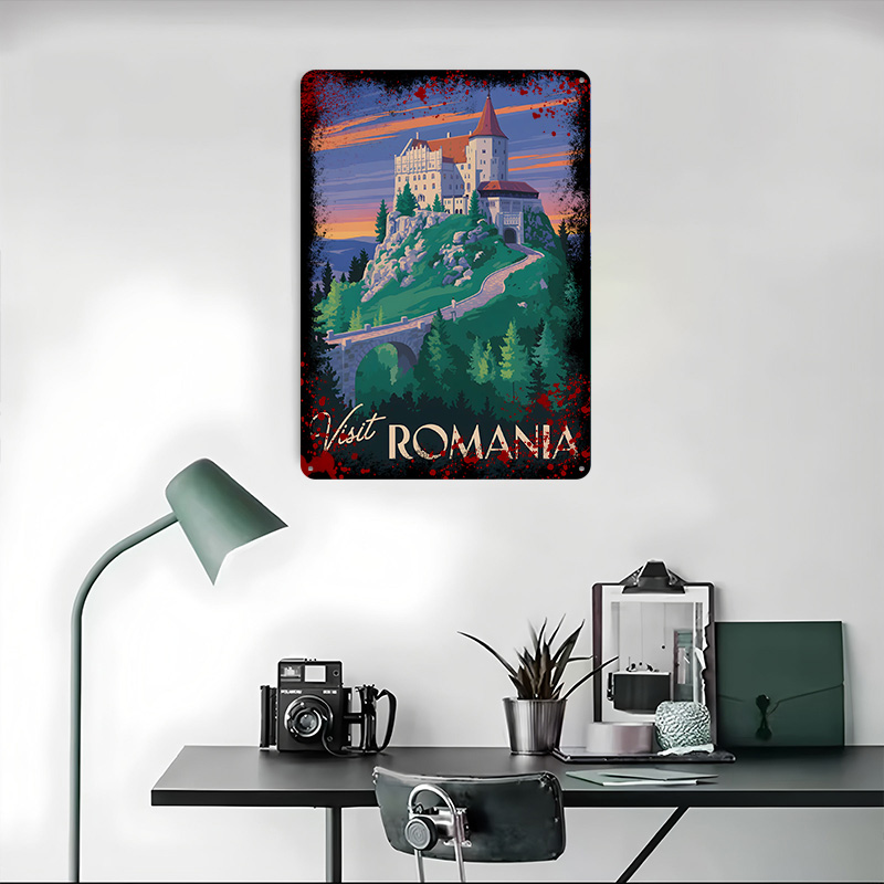 Visit Romania Castle Travel Ar - Bathroom Home Visit recension och pris