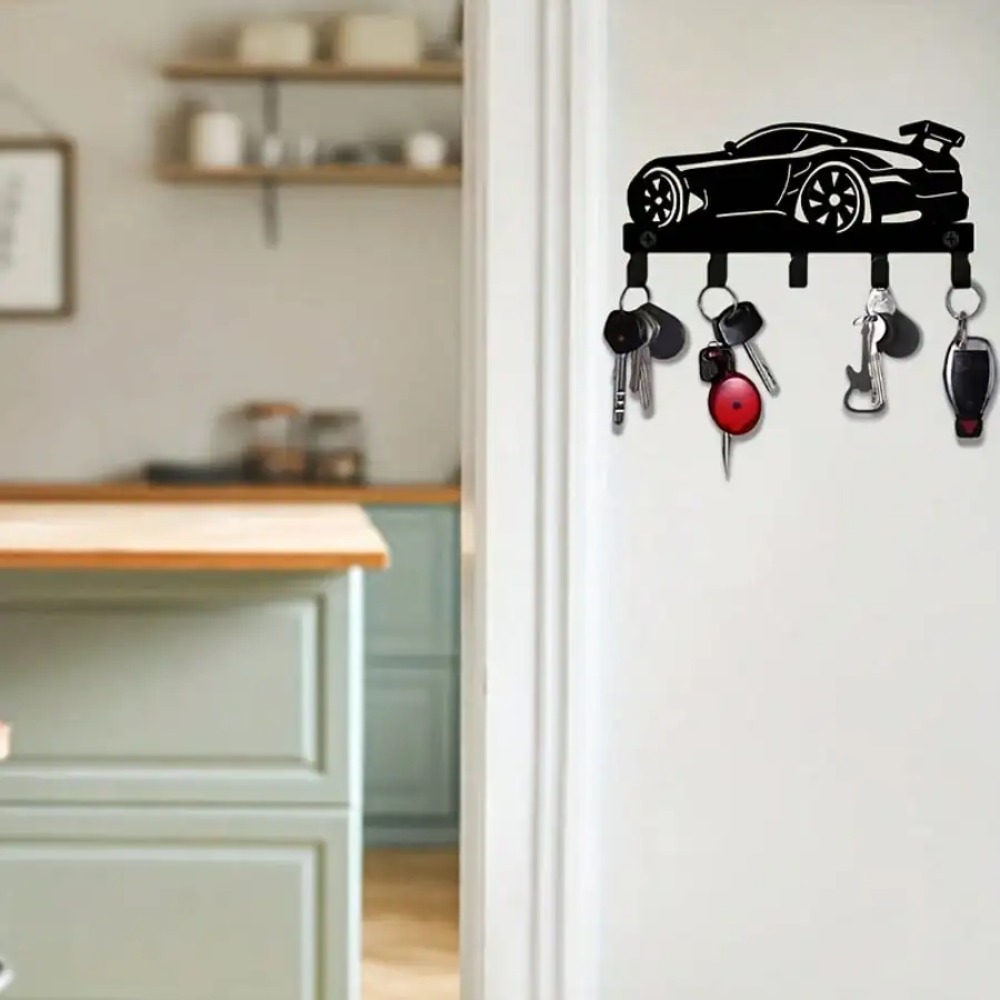 Wall Mount Key Holder, Aerodyn - Home Bathroom Organizer recension och pris