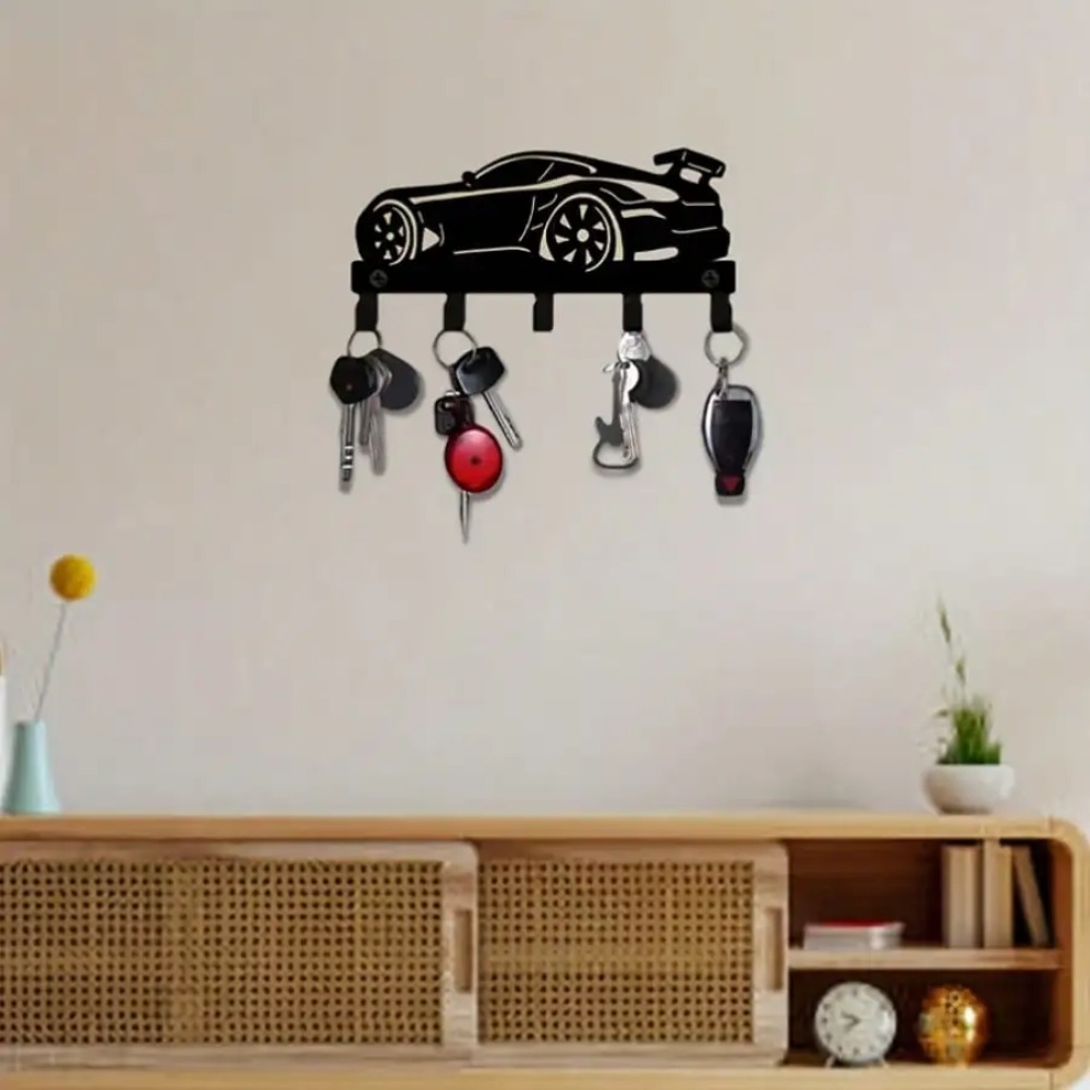 Wall Mount Key Holder, Aerodyn - Home Bathroom Organizer recension och pris