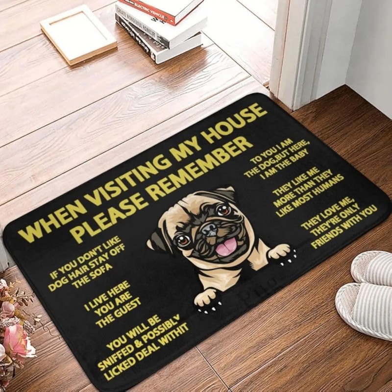 Pet Doormat When Visiting My H - Bathroom Home Visit recension och pris
