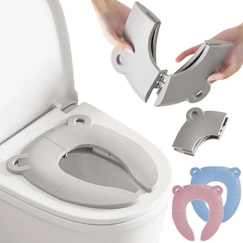 Baby Cartoon Travel Folding Po - Home Bathroom Urinal recension och pris