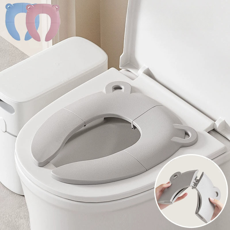 Baby Cartoon Travel Folding Po - Home Bathroom Urinal recension och pris