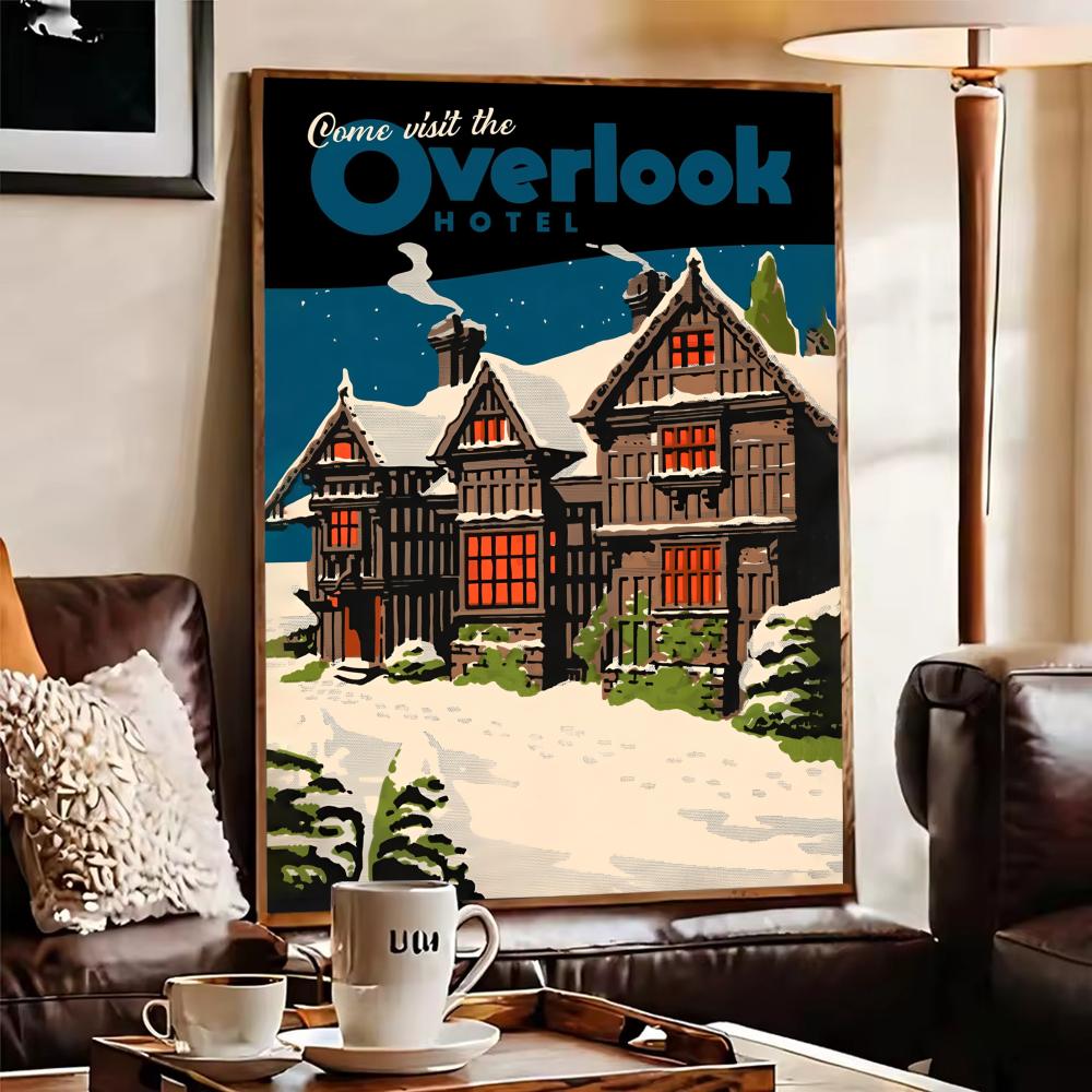 Come Visit The Overlook Hotel  - Bathroom Home Visit recension och pris