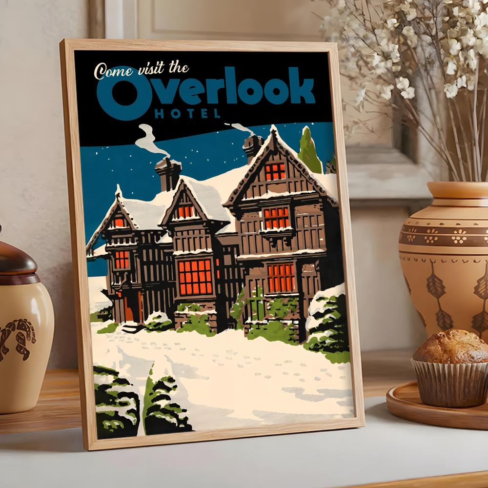 Come Visit The Overlook Hotel  - Bathroom Home Visit recension och pris