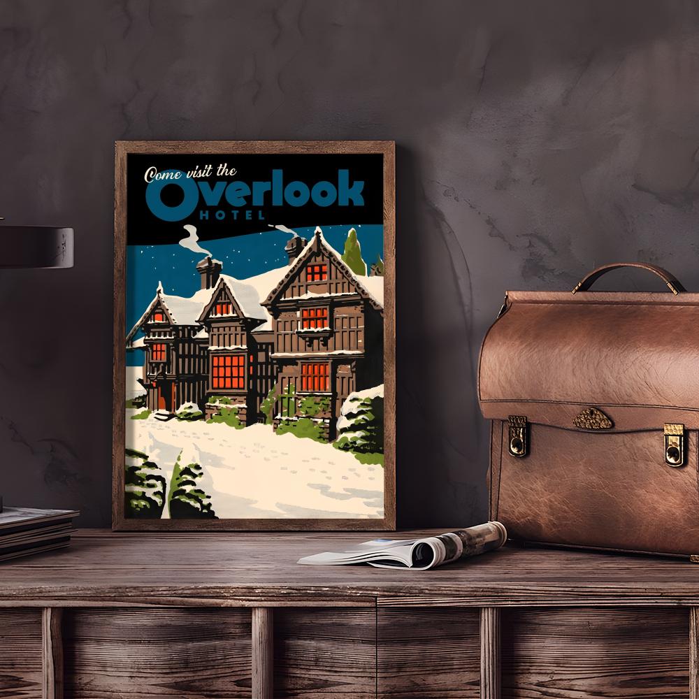 Come Visit The Overlook Hotel  - Bathroom Home Visit recension och pris