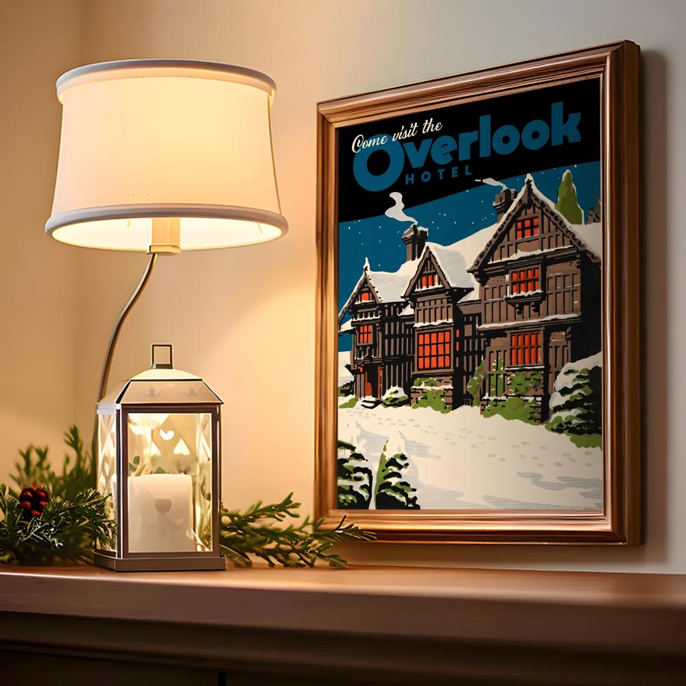 Come Visit The Overlook Hotel  - Bathroom Home Visit recension och pris