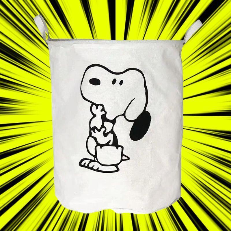 Snoopy Cotton Fabric Laundry H - Home Edit Bathroom Organizer recension och pris