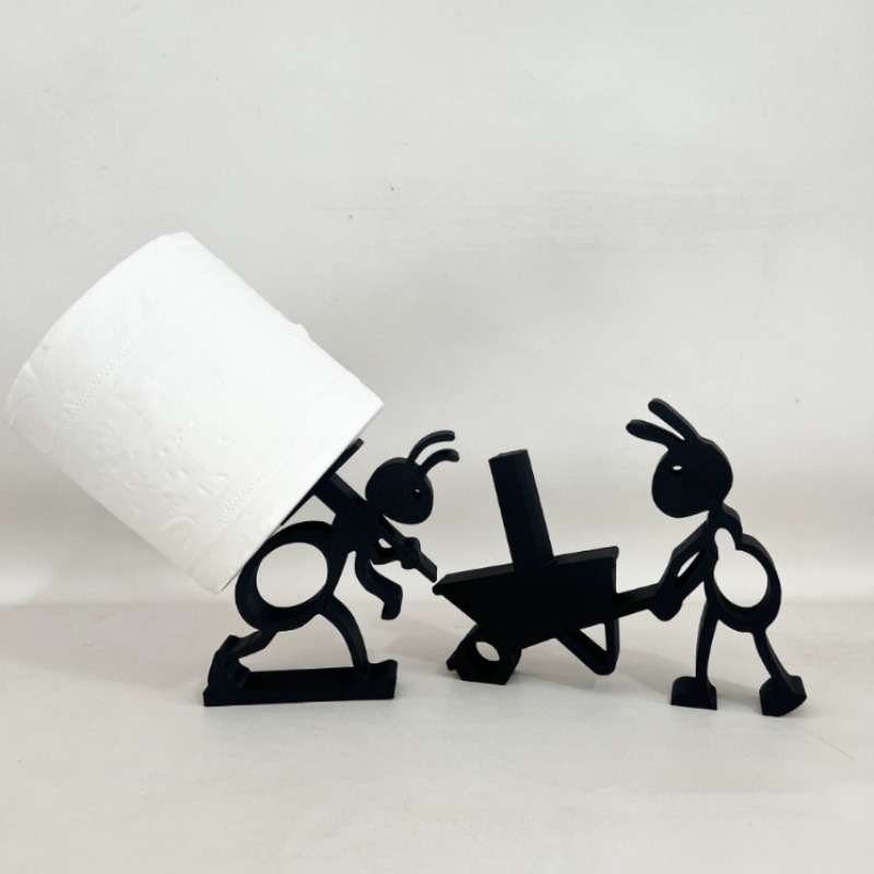 Bathroom Ant Toilet Paper Stan - Home Bathroom Paper Towel Holder recension och pris