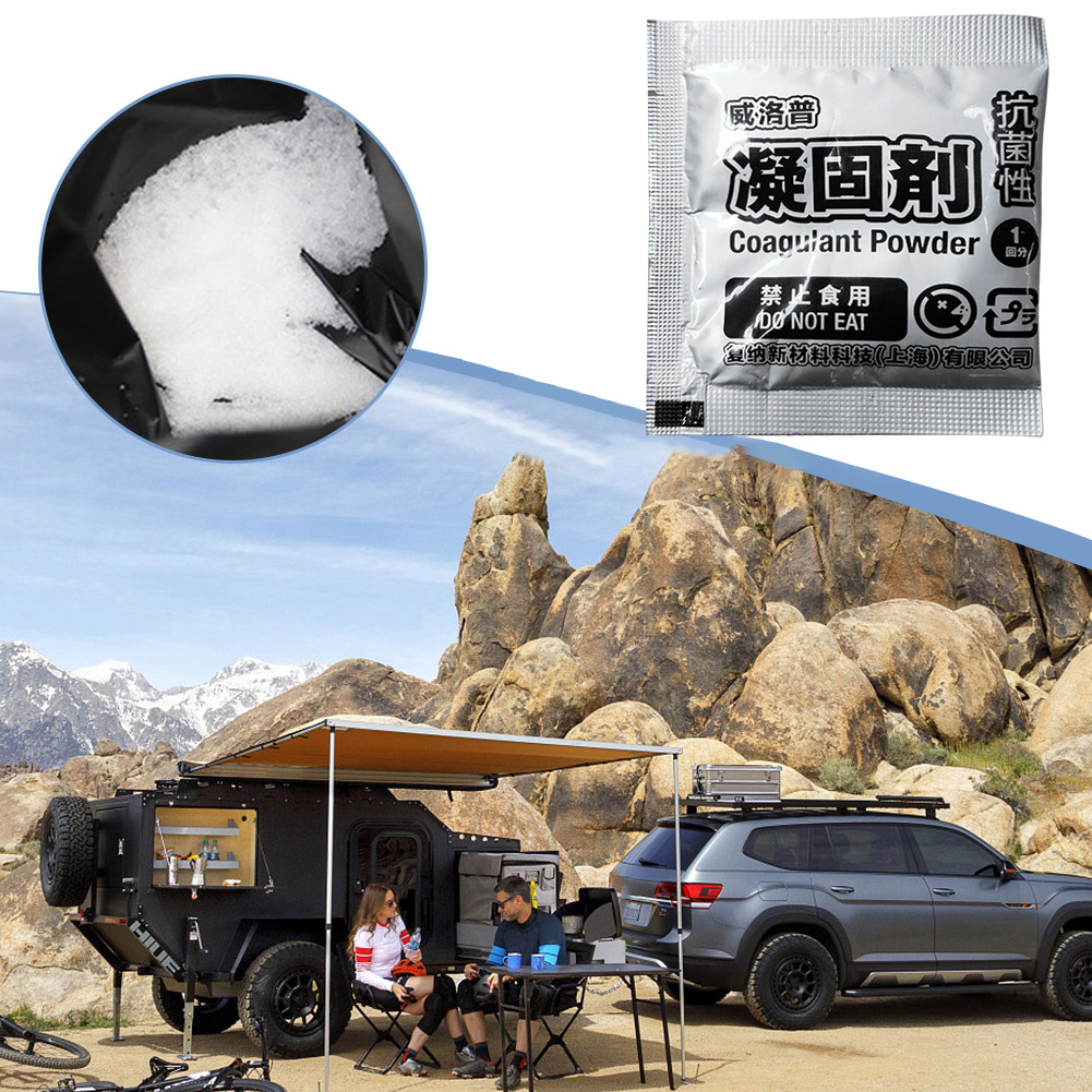 48Pcs Portable Toilet Powder E - Home Bathroom Urinal recension och pris