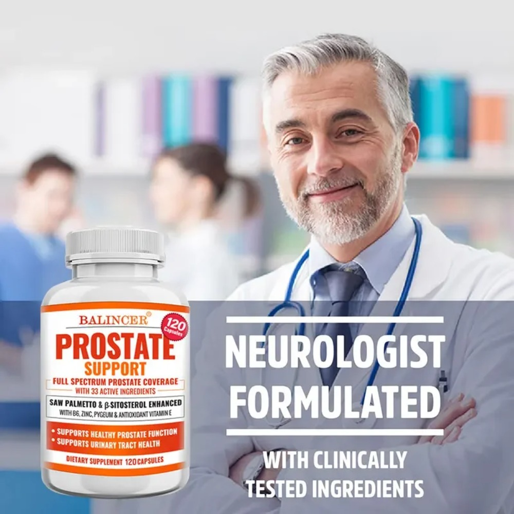 Prostate Supplements, Saw Palm - Home Bathroom Urinal recension och pris