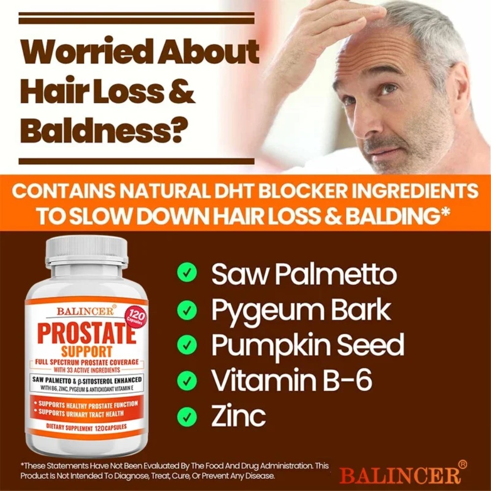 Prostate Supplements, Saw Palm - Home Bathroom Urinal recension och pris