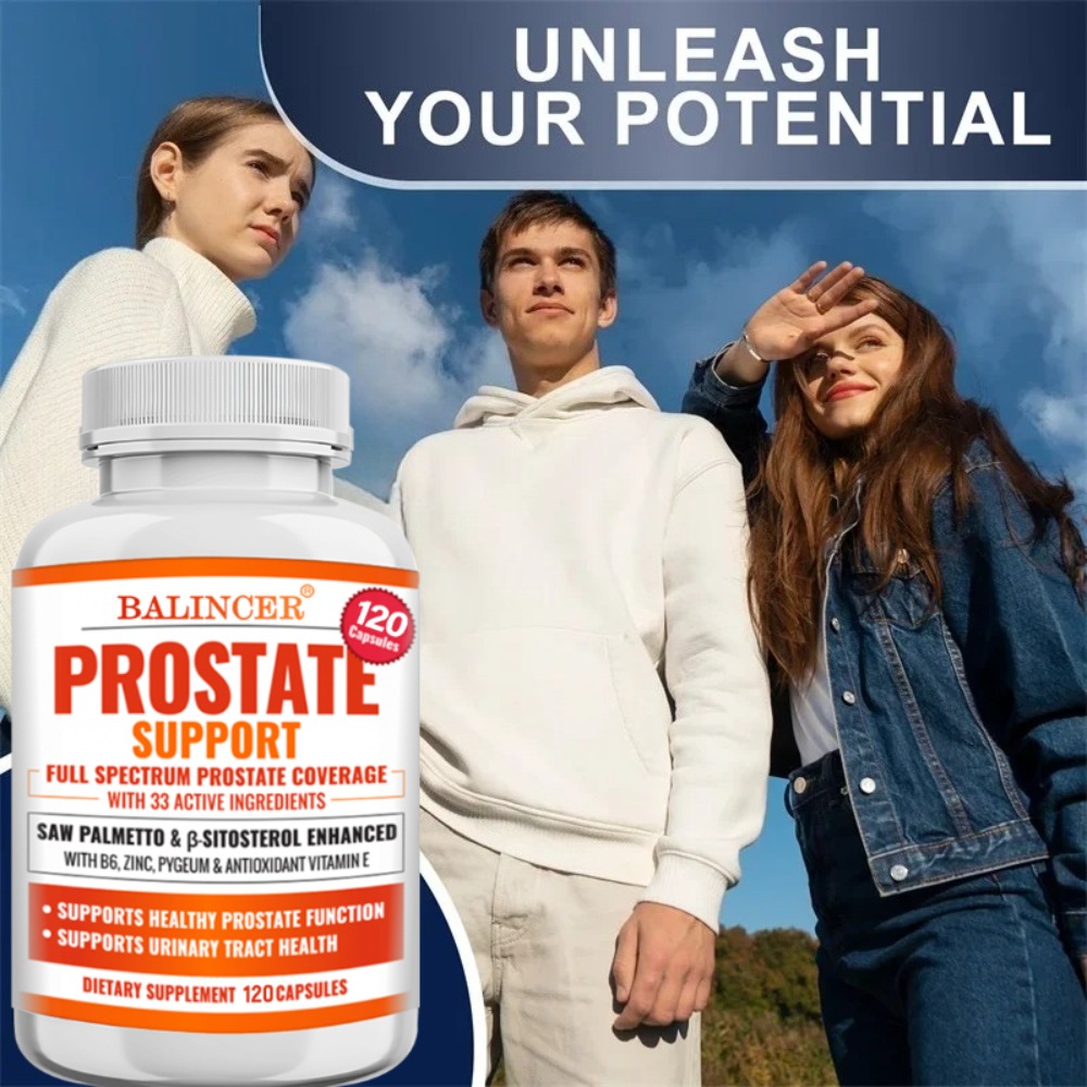 Prostate Supplements, Saw Palm - Home Bathroom Urinal recension och pris