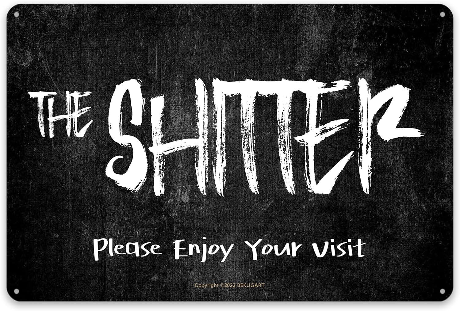 1p,The Shitter Please Enjoy Yo - Bathroom Home Visit recension och pris