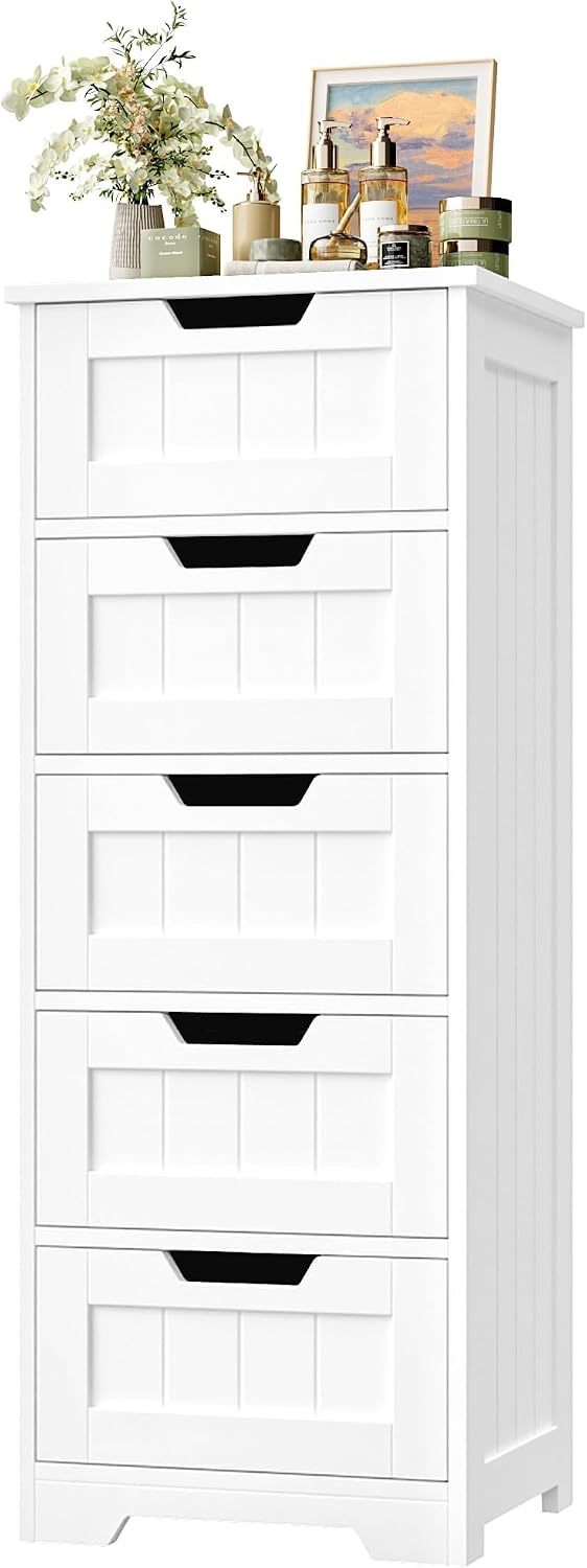 Freestanding Bathroom Storage  - Home Bathroom Organizer recension och pris