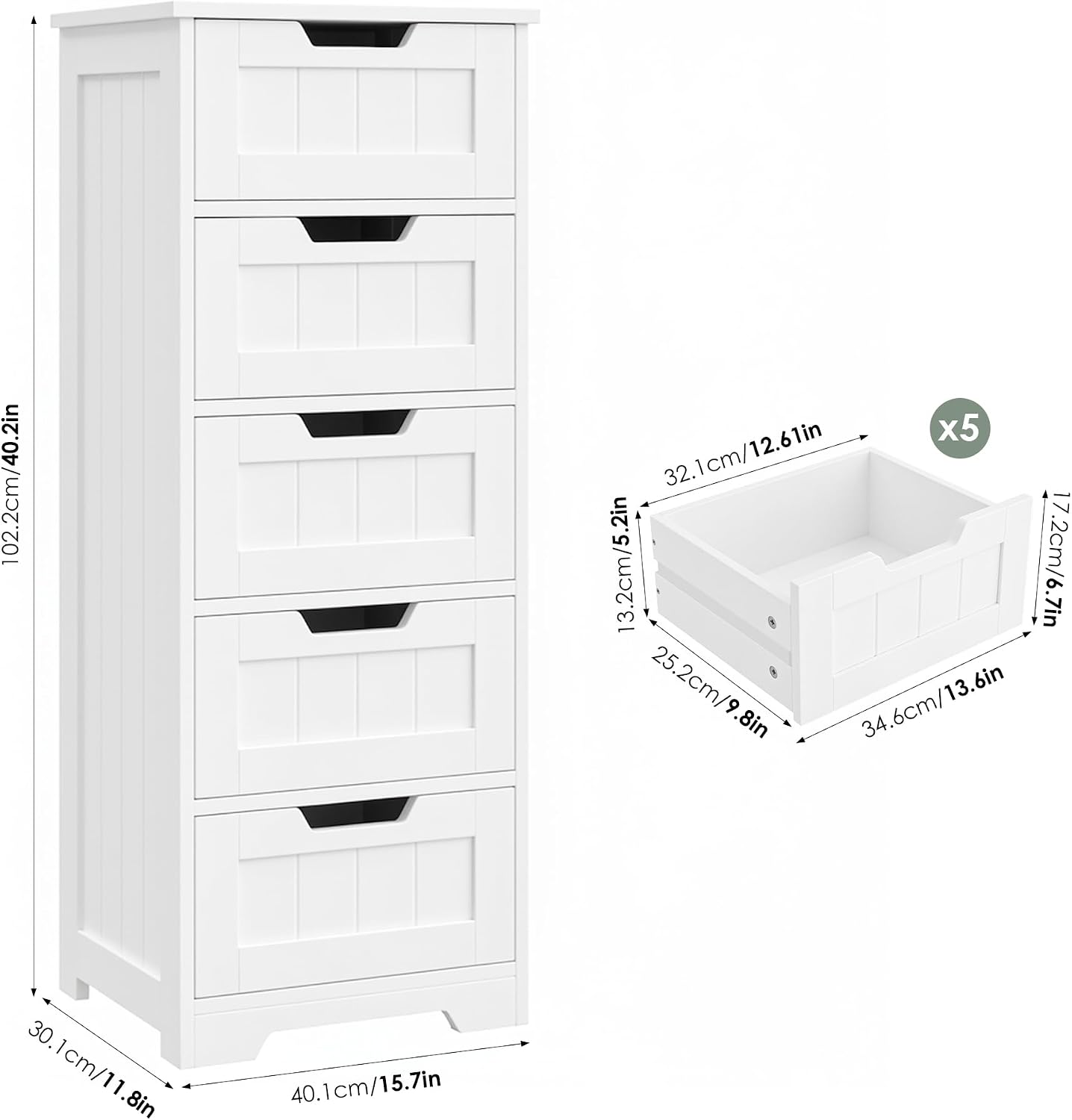 Freestanding Bathroom Storage  - Home Bathroom Organizer recension och pris