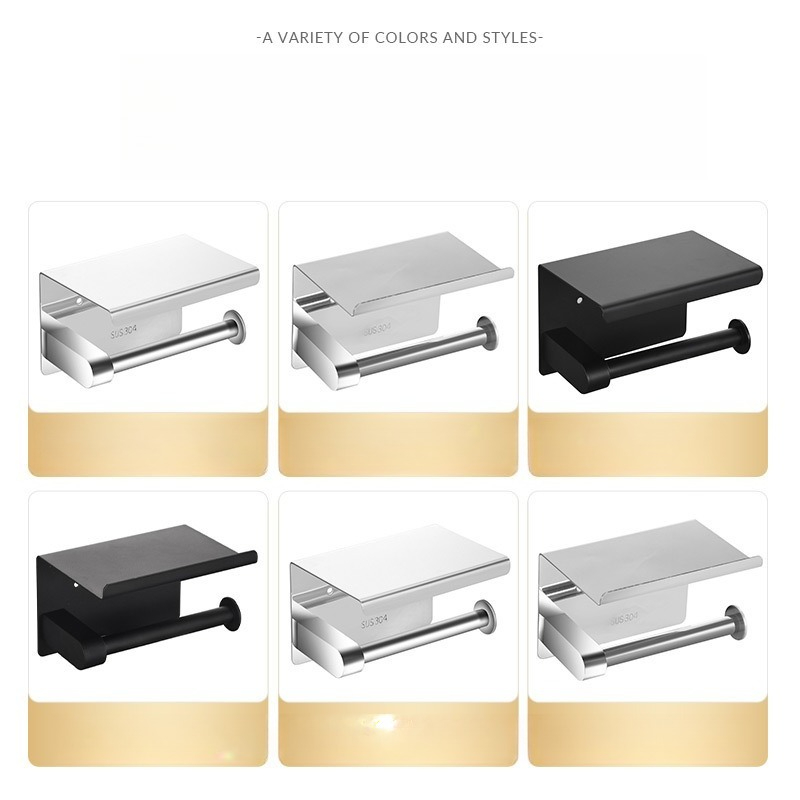 Stainless Steel Paper Towel Ho - Home Bathroom Paper Towel Holder recension och pris