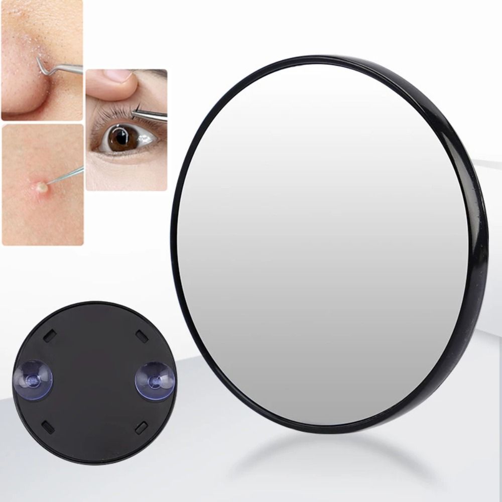 Magnification Mirror With Suct - Home Theater Bathroom recension och pris