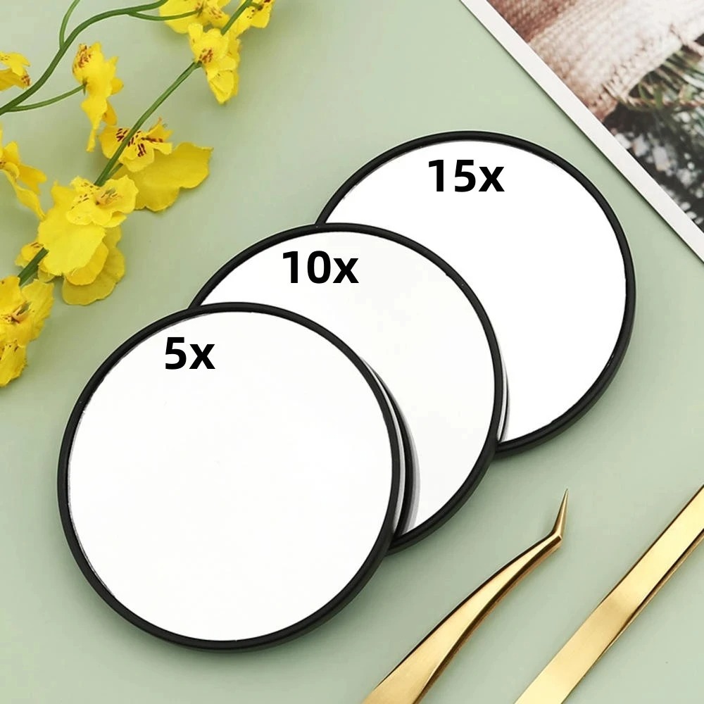 Magnification Mirror With Suct - Home Theater Bathroom recension och pris