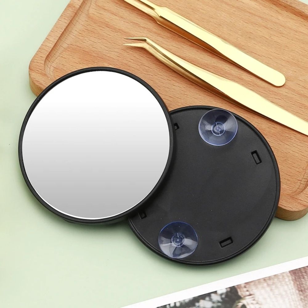Magnification Mirror With Suct - Home Theater Bathroom recension och pris