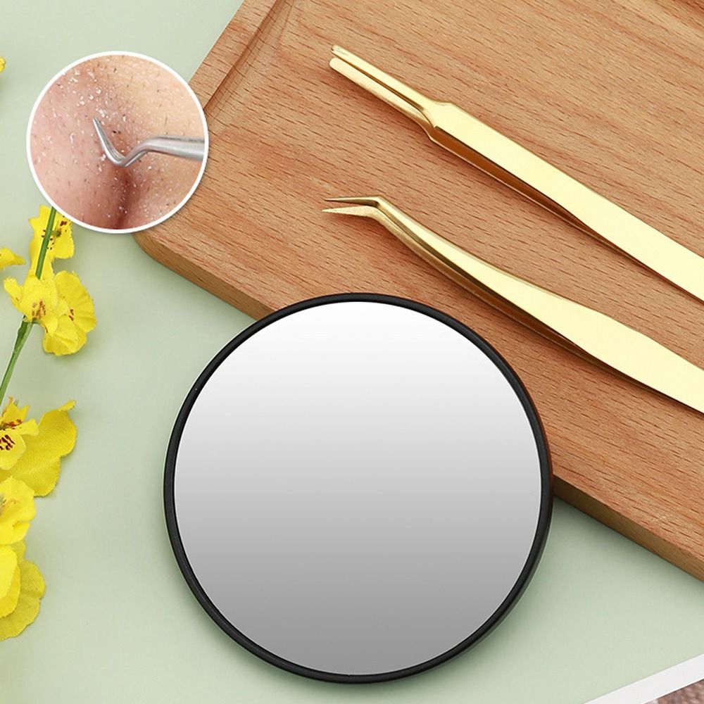 Magnification Mirror With Suct - Home Theater Bathroom recension och pris