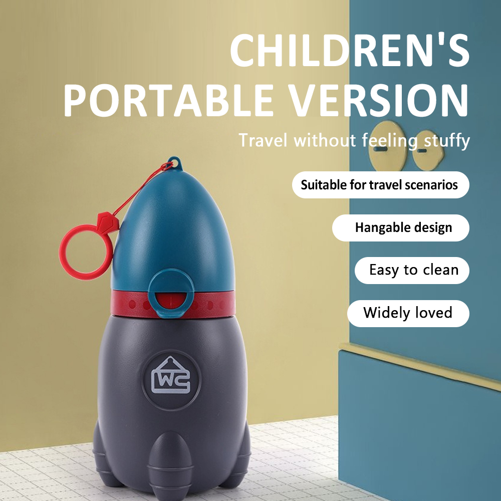 Children's Portable Rocket Uri - Home Bathroom Urinal recension och pris