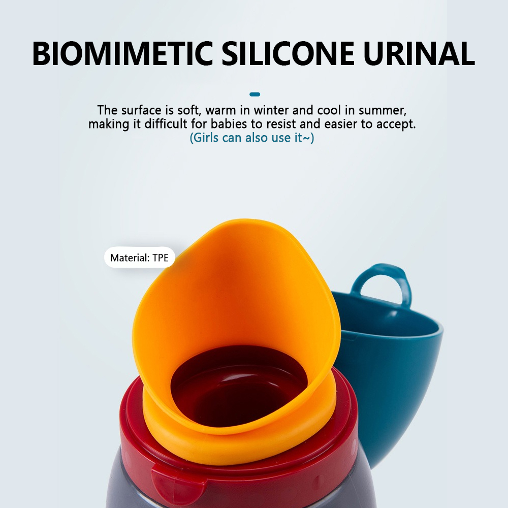 Children's Portable Rocket Uri - Home Bathroom Urinal recension och pris