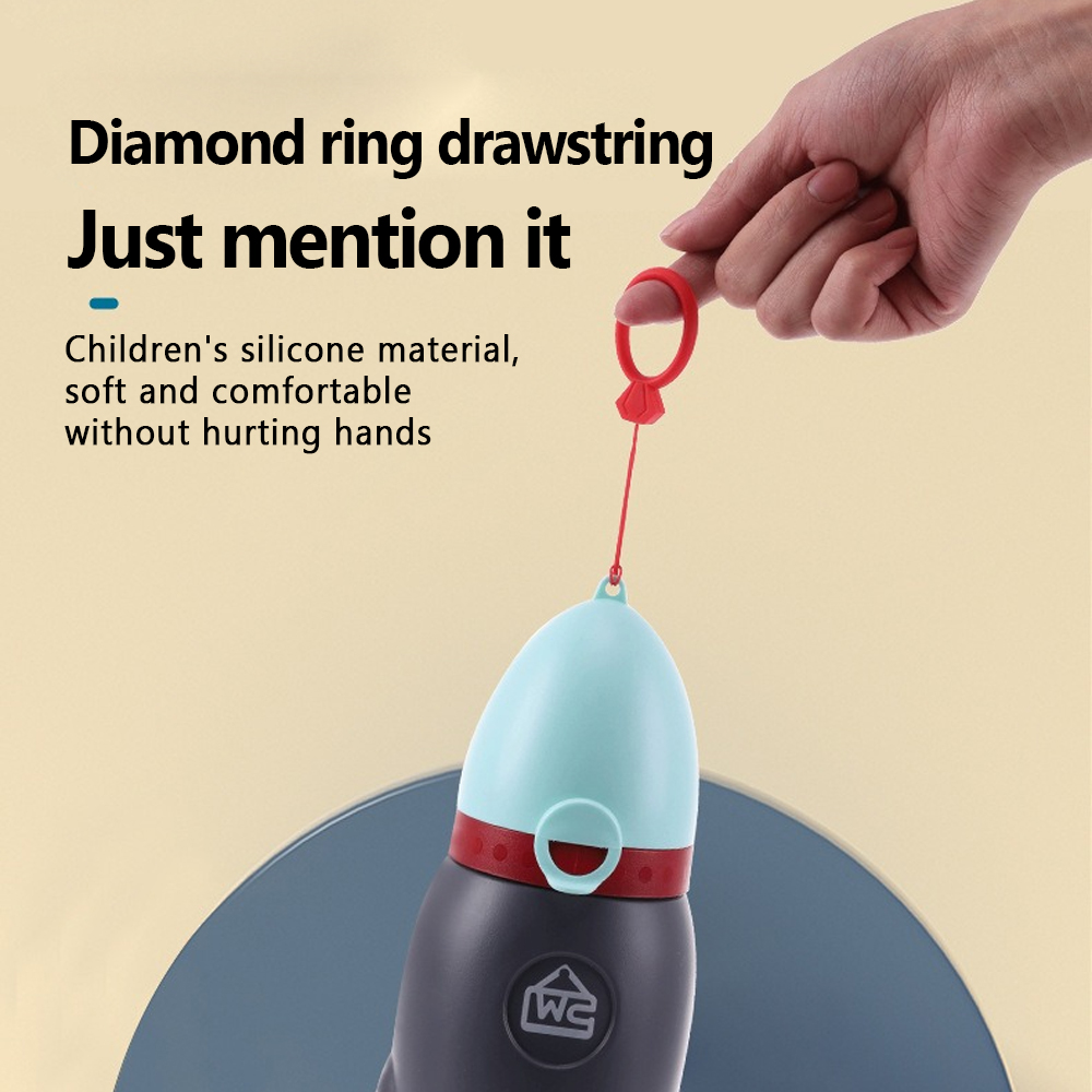 Children's Portable Rocket Uri - Home Bathroom Urinal recension och pris