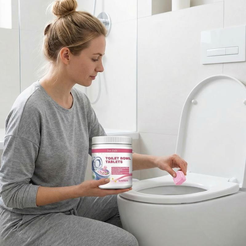 Toilet Bowl Cleaning Effervesc - Home Bathroom Cleaning Solution recension och pris