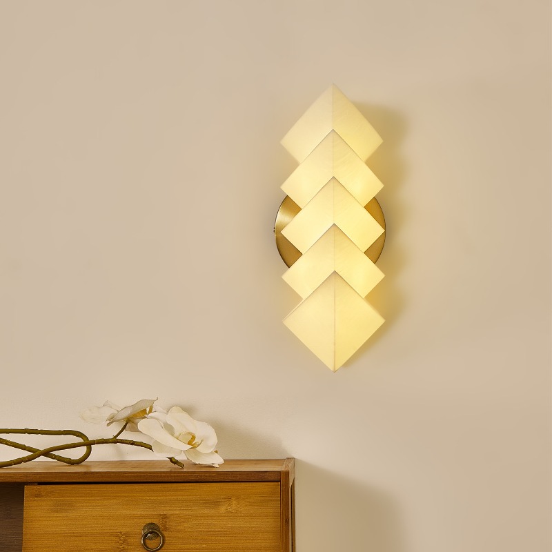 Japanese Designer Wall Lamps L - Japanese Home Bathroom Design recension och pris