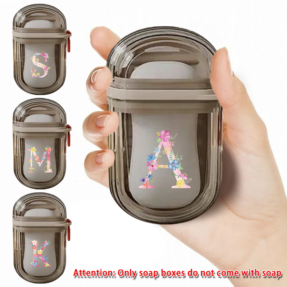 1pcs Soap Box Tray Soap Case O - Home Bathroom Name recension och pris
