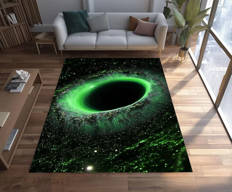 3D Illusion Area Rug with Vort - Home Bathroom Design Ideas recension och pris