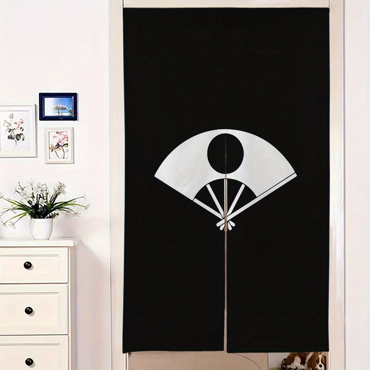 1pc Japanese-Style Door Curtai - Japanese Home Bathroom Design recension och pris