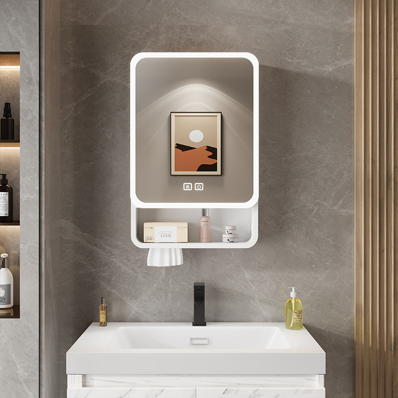 Organizer Mirror Bathroom Cabi - Home Bathroom Organizer recension och pris