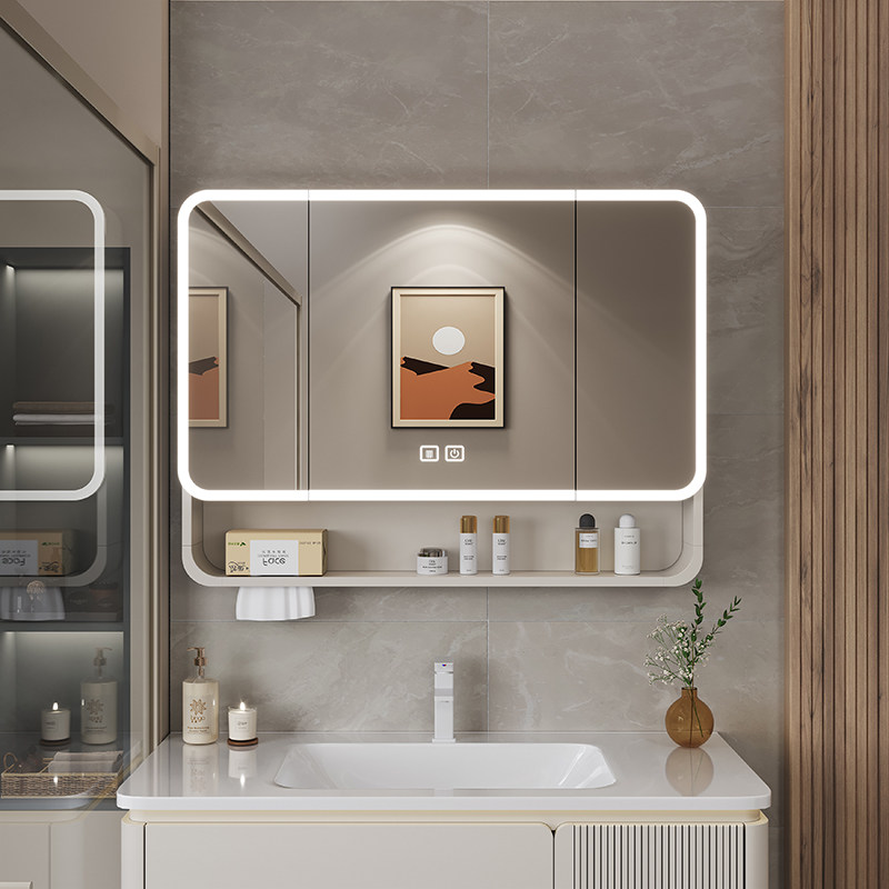 Organizer Mirror Bathroom Cabi - Home Bathroom Organizer recension och pris